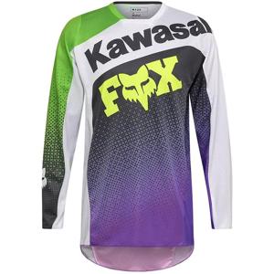 FOX-Maillot cross 180 KAWASAKI