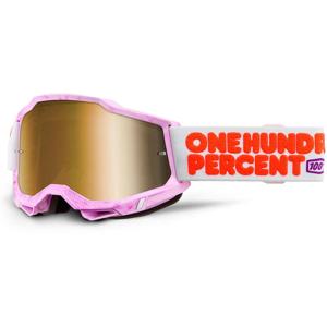 100-Masque cross ACCURI 2 Hundreds - Ecran Mirror True Gold