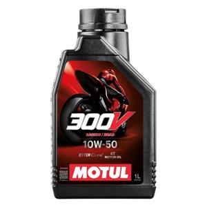 MOTUL-Huile 4T 300V ROAD RACING 10W50 1L