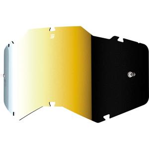 SHOT-Ecran de masque AS/AF ASSAULT 2.0 / IRIS 2.0 IRIDIUM DORE