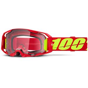 100-Masque cross ARMATIC Rouge - Ecran Clair