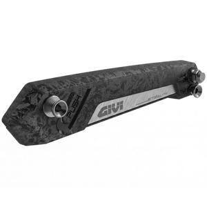 GIVI-Support Bagagerie Stealth Pour Sacoches Cavalières Easy12L-R - Pour Honda Cb750 Hornet (23-26)
