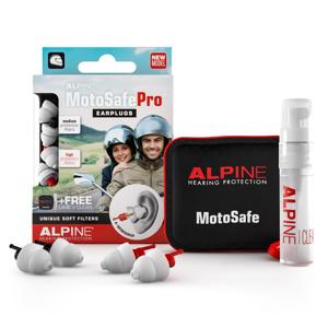 ALPINE-Bouchons d'oreilles ALPINE MOTOSAFE PRO