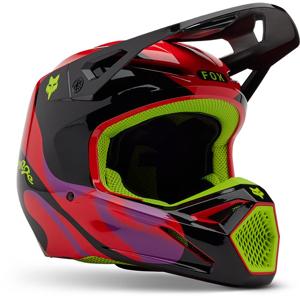 FOX-Casque cross V1 EMOTION