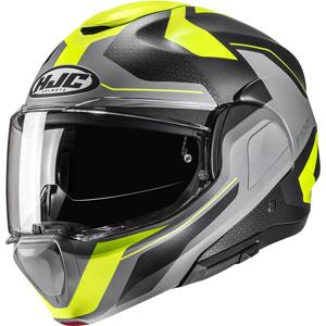 HJC-Casque modulable F100 BIOS MC3HSF