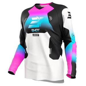 SHOT-Maillot Cross Draw Kid Rocket