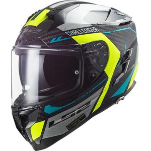 LS2-Casque FF327 CHALLENGER CARBON THORN
