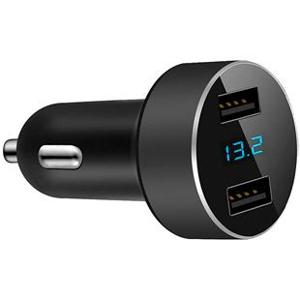 Chargeur allume cigare USB type C - 5 / 9 / 12V 3A 20W noir
