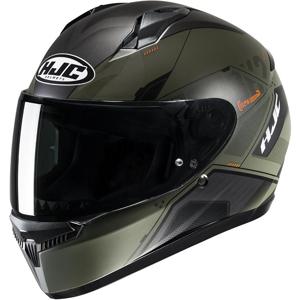 HJC-Casque C10 INKA MC3H