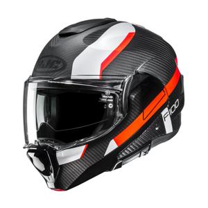 HJC-Casque F100 Carbon Askan Mc6Hsf