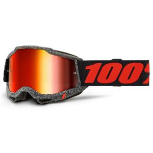 100-Masque cross ACCURI 2 HUARAKI - Ecran Mirror Rouge