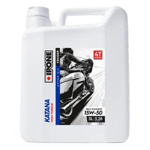 IPONE-Huile 4T Katana High Torque 15W-50 5L