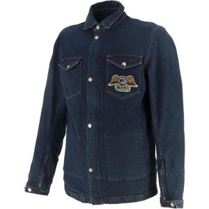HELSTONS-Surchemise CAPTAIN toile DENIM VON DUTCH
