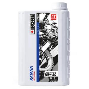 IPONE-Huile 4T Katana Off-Road 10W50 2L