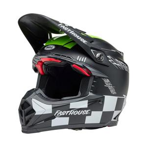 BELL-Casque cross MOTO-9S FLEX FASTHOUSE SMOKE BOMB