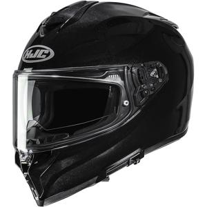 HJC-Casque I72 Solid Metal Black