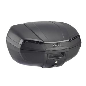 GIVI-Top case E46 série limitée full noir TECH RIVIERA