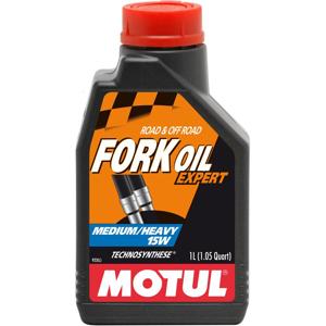 MOTUL-Huile de fourche FORK OIL EXPERT MEDIUM/HEAVY 15W 1L