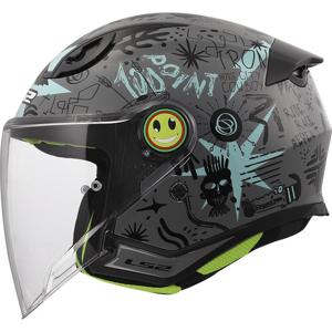 LS2-Casque OF622 FUNNY II SCRIBBLE