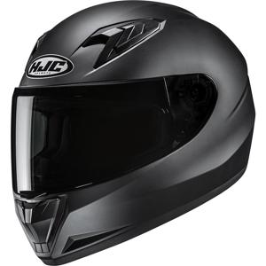 HJC-Casque Y10 UNI SEMI FLAT BLACK KID