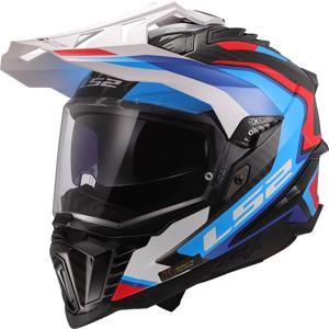 LS2-Casque MX701 EXPLORER CARBON FRONTIER II