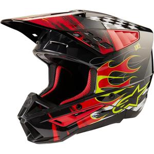 ALPINESTARS-Casque cross S-M5 SAIL