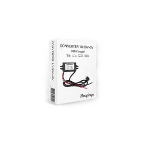 BEEPINGS-Convertisseur de tension 50V