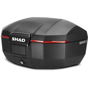 SHAD-Top Case Sh51 Carbone
