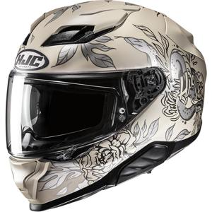 HJC-Casque F71 ELIZ MC9SF