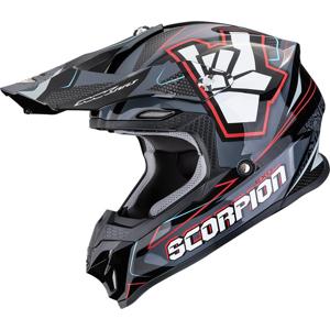 SCORPION-Casque cross VX-16 EVO AIR ROK