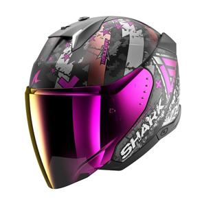 SHARK-Casque SKWAL i3 JET HELLCAT Mat