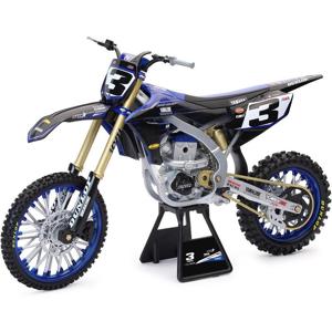 NEWRAY-Réplique 1/6° Moto Yamaha 450 YZF E. TOMAC