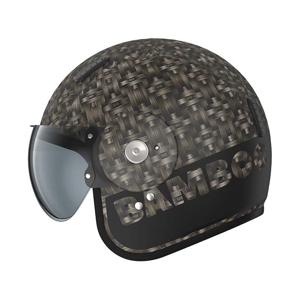 ROOF-Casque RO15 BAMBOO BLACK