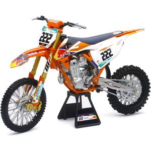 NEWRAY-Réplique 1/6° Moto KTM 450 SX-F Red Bull A. CAIROLI