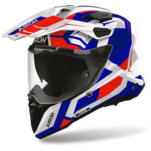 AIROH-Casque Crossover Commander 2 Polar