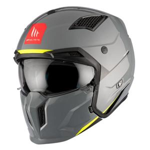 MTHELMET-Casque jet modulable STREETFIGHTER SV S SOLID A22