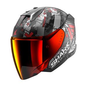 SHARK-Casque SKWAL i3 JET HELLCAT Mat