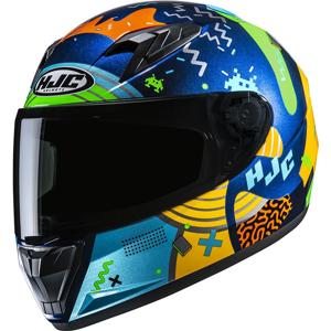 HJC-Casque Y10 MIKA MC23 KID