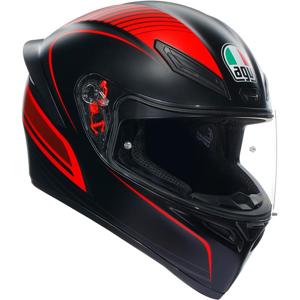 AGV-Casque K1 S WARMUP MATT BLACK/RED