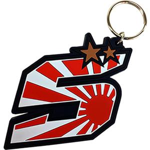 ZARCO-Porte-Clés Zarco Z5 Kamikaze