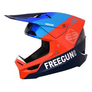FREEGUNBYSHOT-Casque cross XP4 SHADE GLOSSY