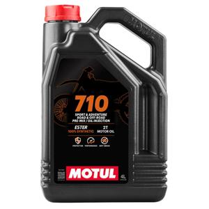 MOTUL-Huile 2T 710 4L