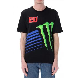 QUARTARARO-Tee-shirt Big Monster Energy Logo