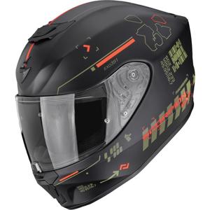 SCORPION-Casque Exo-391 Iron