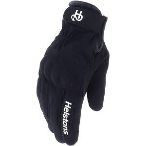 HELSTONS-Gants Icon Femme Cuir Tissu