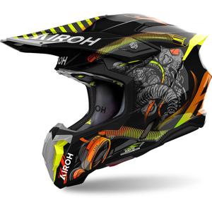AIROH-Casque cross TWIST 3 TOXIC