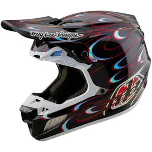 TROYLEEDESIGNS-Casque cross SE5 CARBON TORCHED