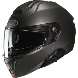 HJC-Casque i91 UNI SEMI FLAT TITANIUM