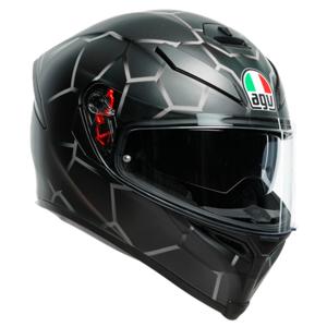 AGV-Casque K5 S VULCANUM GRIS
