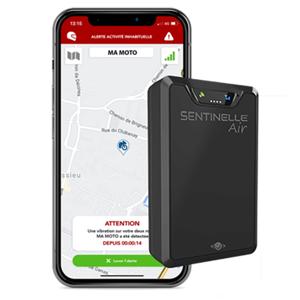 SENTIDRIVE-Traceur universel GPS SENTINELLE AIR AVEC ABONNEMENT 1 ANS INCLUS